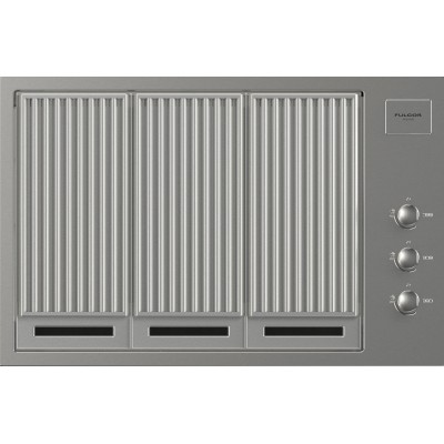 Fulgor fobq 803 gx barbacoa de gas profesional empotrable 83 cm