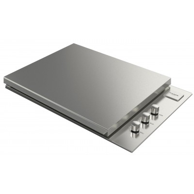 Fulgor fobq 803 gx profesjonalny wbudowany grill gazowy 83 cm