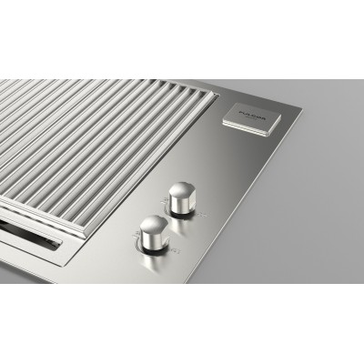 Fulgor fobq 602 gx barbacoa de gas profesional empotrable 61cm