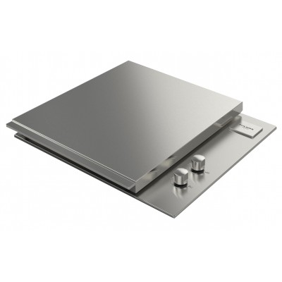 Fulgor fobq 601 ty gx placa teppanyaki empotrable 61 cm acero inoxidable