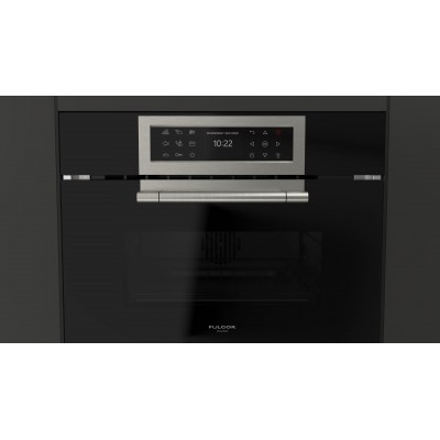 Fulgor fclcso 4510 tem bk wbudowany piekarnik parowy h 45 cm czarny