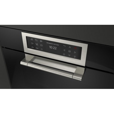 Fulgor fclcso 4510 tem bk built-in combined steam oven h 45 cm black