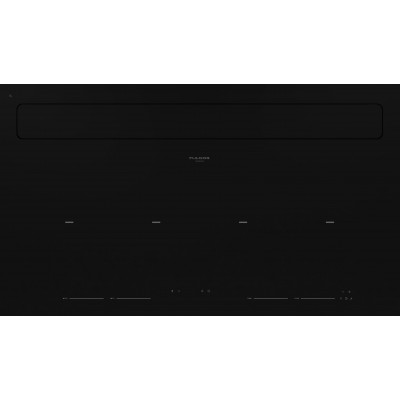 Fulgor fclhd 9041 hid ts bk 2 induction hob integrated hood black