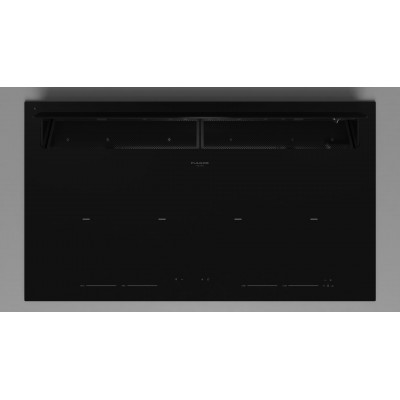 Fulgor fclhd 9041 hid ts bk 2 induction hob integrated hood black