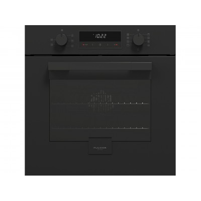 Fulgor fuo 6009 mt mbk Four encastrable thermoventilé noir