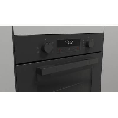Fulgor fuo 6009 mt mbk Four encastrable thermoventilé noir