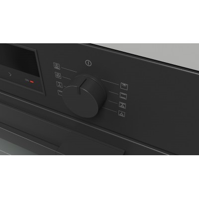 Fulgor fuo 6009 mt mbk wbudowany piekarnik konwekcyjny czarny