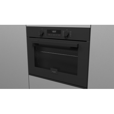 Fulgor fuo 7509 mt mbk built-in multifunction oven 75 cm black