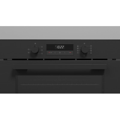 Fulgor fuo 7509 mt mbk built-in multifunction oven 75 cm black