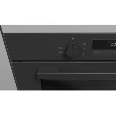 Fulgor fuo 7509 mt mbk built-in multifunction oven 75 cm black