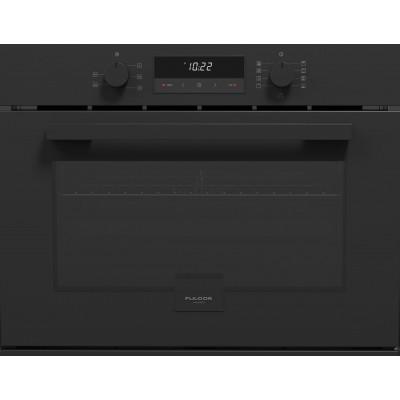 Fulgor Fuo 7509 MT MBK Einbau-Multifunktionsbackofen 75 cm schwarz