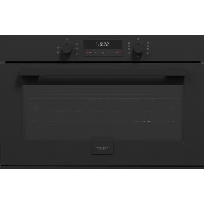 Fulgor Fuo 9609 MT MBK Einbau-Multifunktionsbackofen 90 cm schwarz