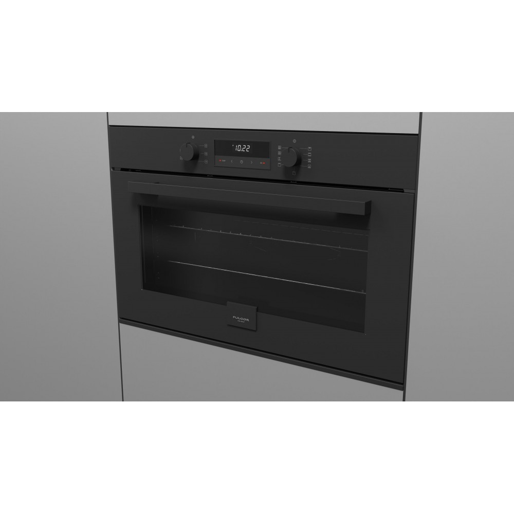 Black 90cm online oven