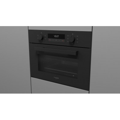 Four à vapeur Fulgor fused 4505 mt mbk avec grill intégré h 45 cm noir