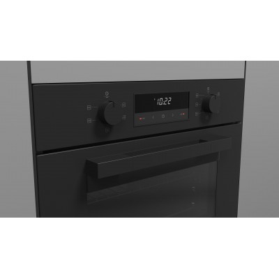 Fulgor fuso 4505 mt mbk wbudowany piekarnik parowy z grillem h 45 cm czarny