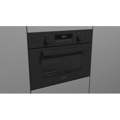 Fulgor fuso 4505 mt mbk wbudowany piekarnik parowy z grillem h 45 cm czarny