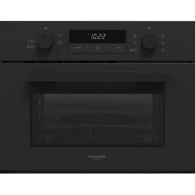 Fulgor fugmo 4505 mt mbk horno microondas empotrable con grill h 45 cm negro