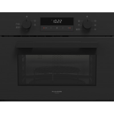 Fulgor Milano Fulgor fugmo 4505 mt mbk  Built-in microwave with grill h 45 cm black