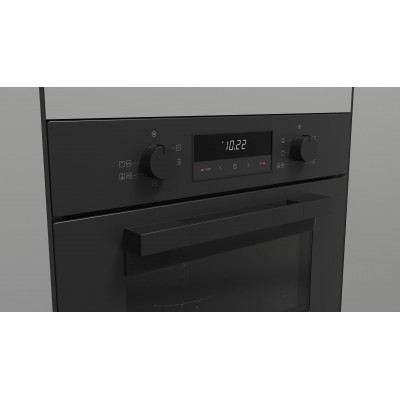 Fulgor fugmo 4505 mt mbk kuchenka mikrofalowa z grillem do zabudowy h 45 cm czarna