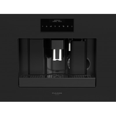 Fulgor fucm 4500 tf mbk Einbau-Kaffeemaschine H 45 cm schwarz