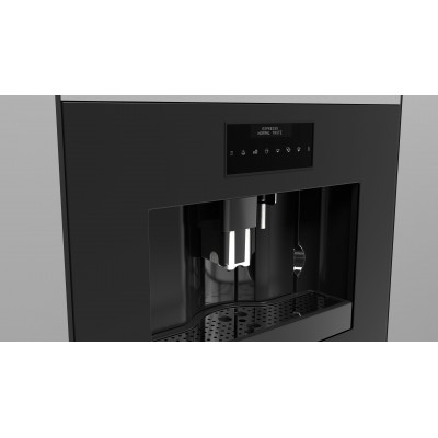 Fulgor fucm 4500 tf mbk wbudowany ekspres do kawy h 45 cm czarny