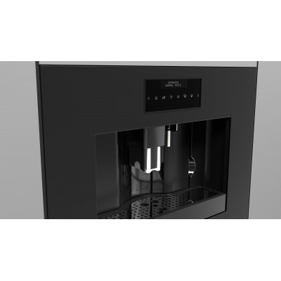 Fulgor Milano Fulgor fucm 4500 tf mbk  Machine à café encastrable h 45cm noir