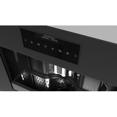 Fulgor fucm 4500 tf mbk Einbau-Kaffeemaschine H 45 cm schwarz