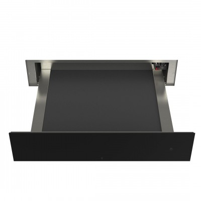 Fulgor fuwd 150 mbk urbantech black food warmer drawer