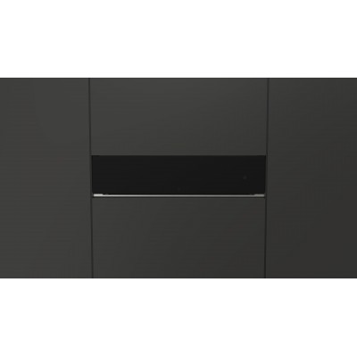 Fulgor fuwd 150 mbk urbantech black food warmer drawer