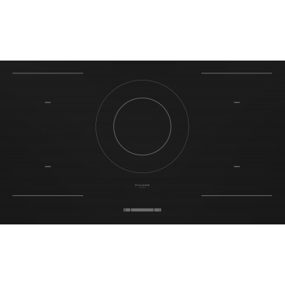 Fulgor fsh 905 id wt mbk induction hob 90 cm black