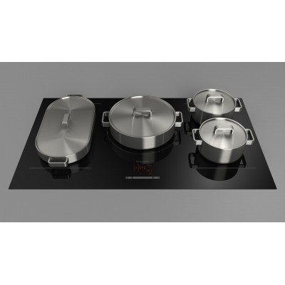 Fulgor fsh 905 id wt mbk induction hob 90 cm black