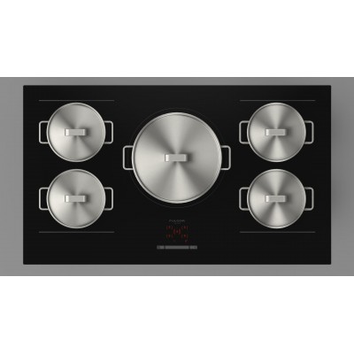 Fulgor fsh 905 id wt mbk induction hob 90 cm black