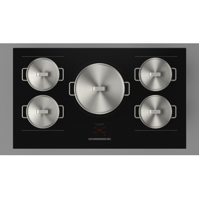 Fulgor Milano Fulgor fsh 905 id wt mbk  plaque de cuisson à induction 90cm noir