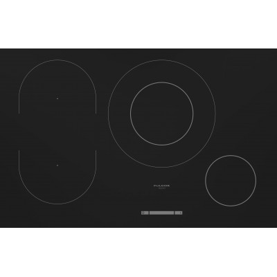 Fulgor fsh 804 id wt mbk induction hob 80 cm black