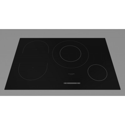 Fulgor fsh 804 id wt mbk induction hob 80 cm black