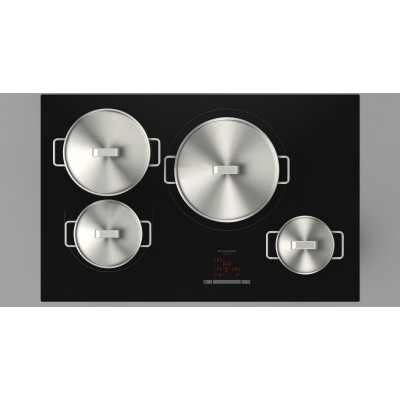 Fulgor fsh 804 id wt mbk induction hob 80 cm black