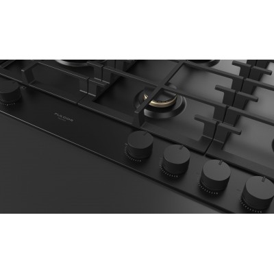 Fulgor fuh 905 g dwk mbk 90 cm gas hob Urbantech black