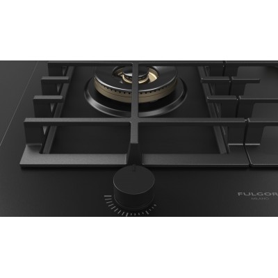 Fulgor fuh 905 g dwk mbk 90 cm gas hob Urbantech black