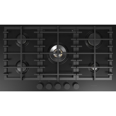 Fulgor fuh 9041 g dwk mbk table de cuisson à gaz 90 cm Urbantech noir