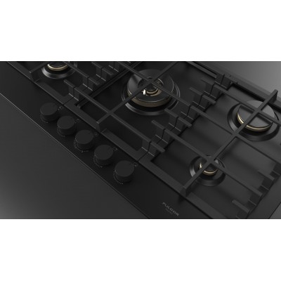 Fulgor fuh 9041 g dwk mbk table de cuisson à gaz 90 cm Urbantech noir