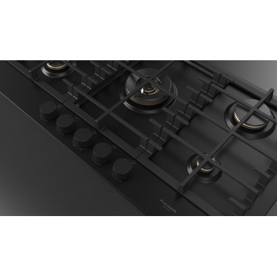 Fulgor fuh 9041 g dwk mbk płyta gazowa 90 cm Urbantech czarna