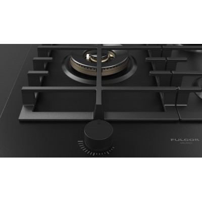 Fulgor fuh 755 g dwk mbk 75 cm gas hob Urbantech black