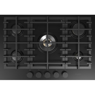 Fulgor fuh 7541 g dwk mbk 75 cm gas hob Urbantech black