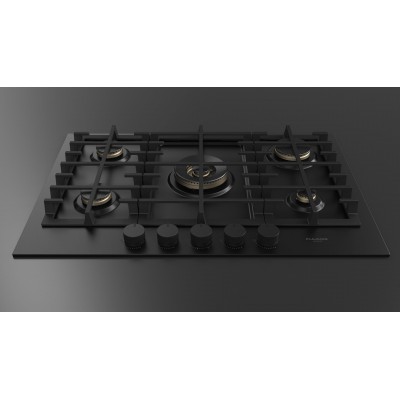 Fulgor fuh 7541 g dwk mbk 75 cm gas hob Urbantech black