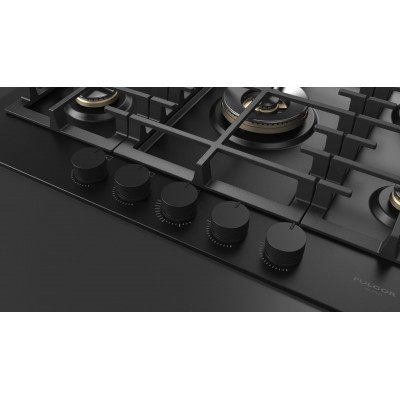 Fulgor fuh 7541 g dwk mbk 75 cm gas hob Urbantech black