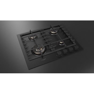 Fulgor fuh 604 g dwk mbk 60 cm gas hob Urbantech black