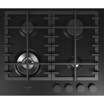 Fulgor fuh 604 g dwk mbk table de cuisson à gaz 60 cm Urbantech noir