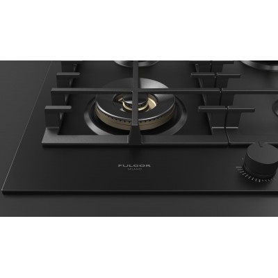 Fulgor fuh 604 g dwk mbk 60 cm gas hob Urbantech black