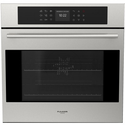 Fulgor fcpo 6215 p tem x built-in pyrolytic oven Plano Oven stainless steel