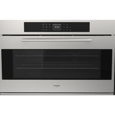 Fulgor fco 9615 tem 2f x 90 cm built-in multifunction oven Plano inox